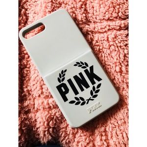 VS pink 7+ case w. Card holder